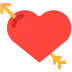 Heart With Arrow