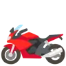 Emoji Verseny motorkerékpár 🏍 image - Google Noto Color style