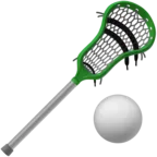 Lacrosse Stick és Ball