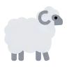 Emoji kos 🐏 image - Tossface style