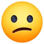 混乱した顔