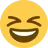 Grinning Squinting Face