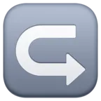 Jobbra nyíl a horoggal