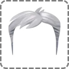 Component fehér haj