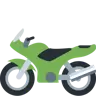 Emoji Verseny motorkerékpár 🏍 image - Twitter / X (Twemoji) style