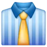 Emoji Nyakkendő 👔 image - Samsung style