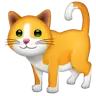 Gato Emoji 🐈 image - WhatsApp style