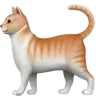 Gato Emoji 🐈 image - Apple style
