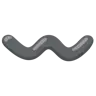 Emoji Wave Dash 〰 image - Google Noto Color style