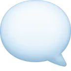 左吹き出し