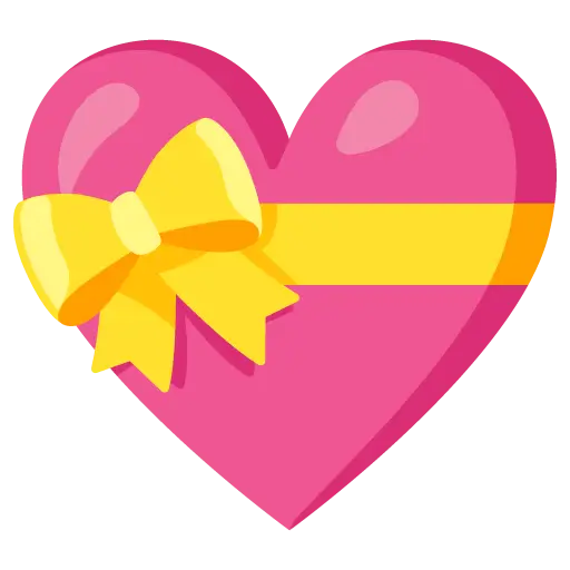 Heart With Ribbon