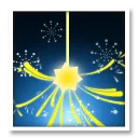 Tűzijáték csillagszóró