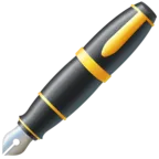 Bal alsó töltőtoll