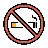 Não fumar símbolo