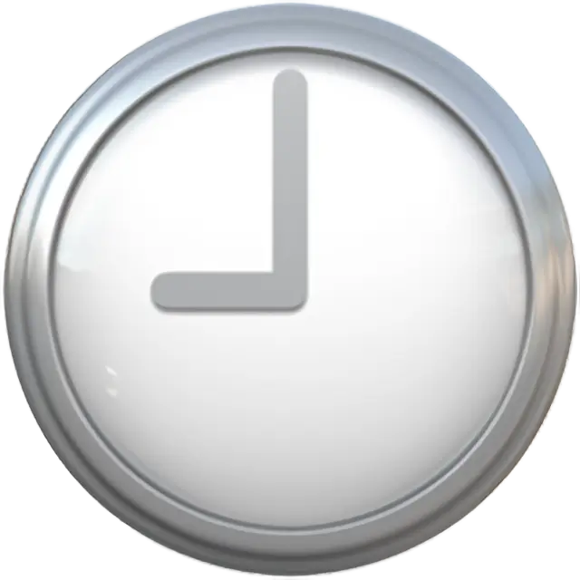 시계 얼굴 9 개의 Oclock