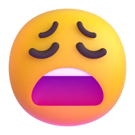 ใบหน้าเหนื่อยล้า
