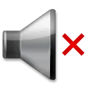 Hangszóró törlési lökettel