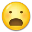 Rosszalló arc nyitott szájjal