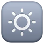 Alacsony fényerősségű szimbólum