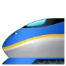 Emoji Gyorsvonat 🚄 image - WhatsApp style