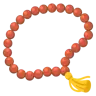 Emoji Ima gyöngyök 📿 image - Google Noto Color style