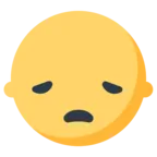실망한 얼굴