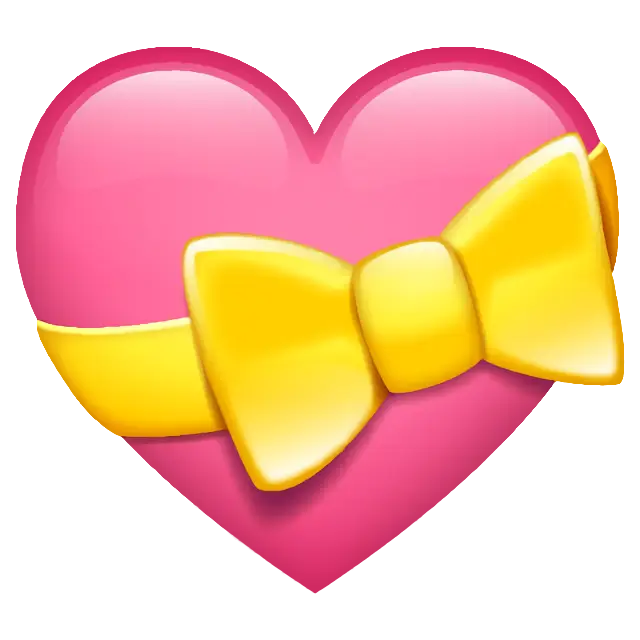 Heart With Ribbon