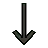 Seta preta para baixo