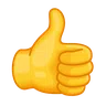 Segno di Thumbs Up