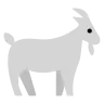 やぎ Emoji 🐐 image - Tossface style