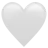 Fehér szív