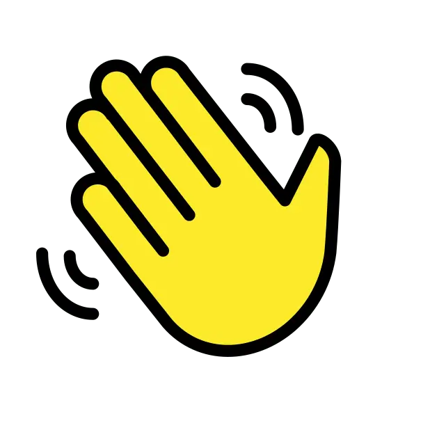 โบกมือ