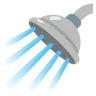 Emoji Doccia 🚿 image - Google Noto Color style