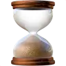 Hourglass Done Emoji ⌛ image - Apple style