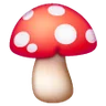 Seta Emoji 🍄 image - Samsung style