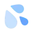 Splashing Sweat Symbol