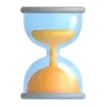 Hourglass Done Emoji ⌛ image - Microsoft 3D Fluent style
