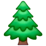 Emoji örökzöld fa 🌲 image - Samsung style