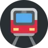 Emoji Metró 🚇 image - Twitter / X (Twemoji) style