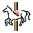 Cavalo de carrossel