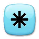 Nyolc Spoked Asterisk