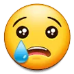 रोता हुआ चेहरा