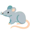 Rata Emoji 🐀 image - Google Noto Color style