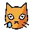 Cara de gato chorando