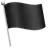Integetett fekete zászló