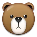 곰 얼굴
