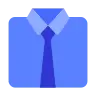 Emoji Nyakkendő 👔 image - Tossface style