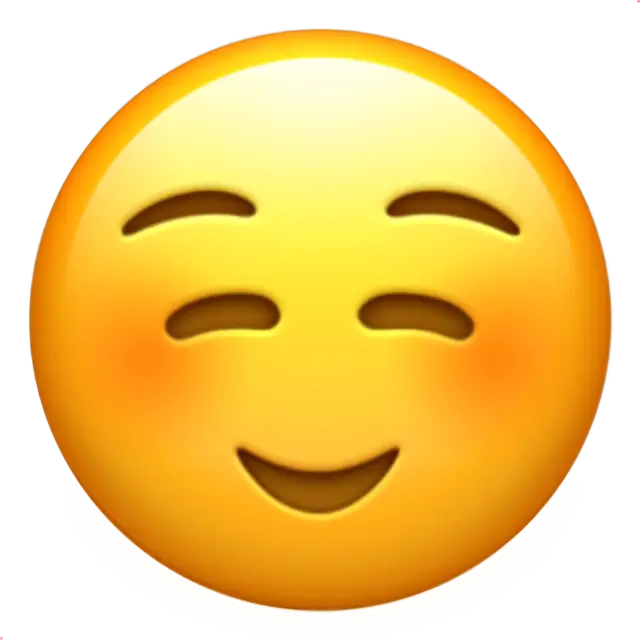 Fehér mosolygó arc