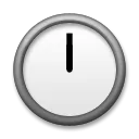 Óraszámlap tizenkét óra