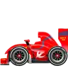 Emoji Versenyautó 🏎 image - Apple style
